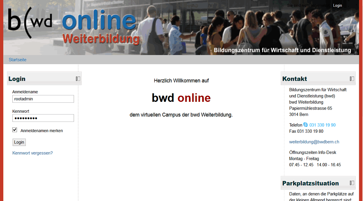 bwd-online Weiterbildung